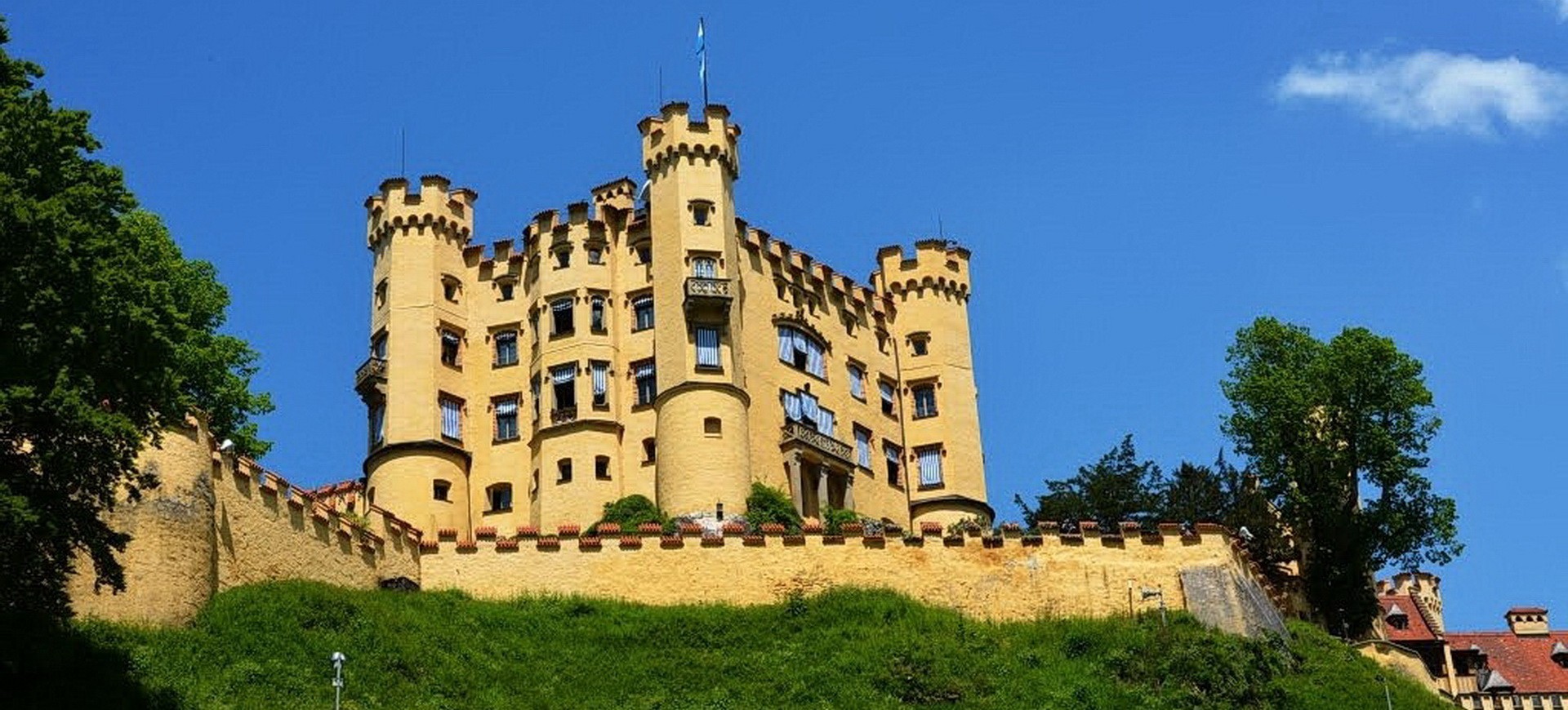 Allemagne Fussen Chateau Hohenschwangau