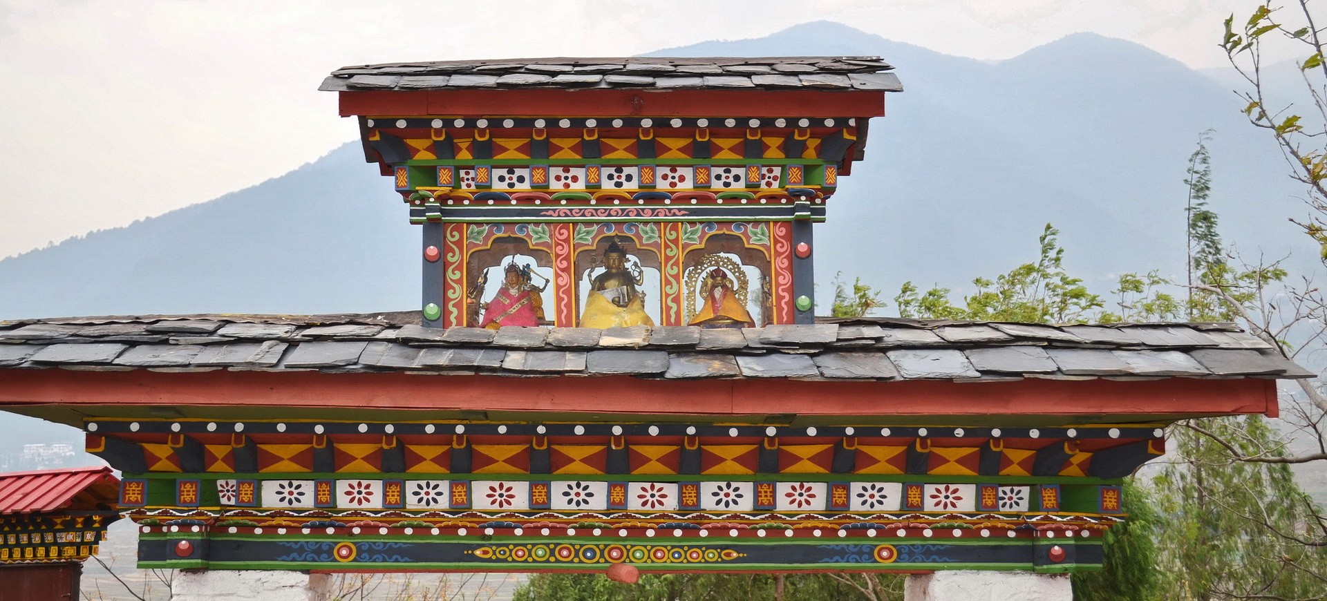 Bhoutan Punaka Chimi Village