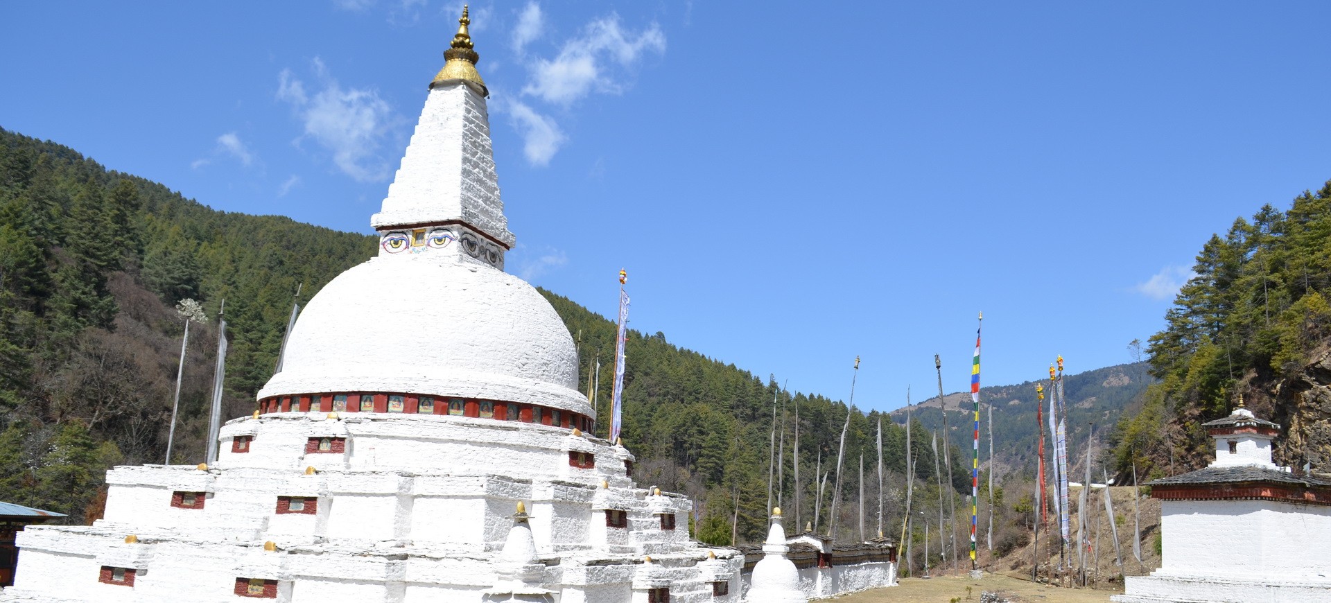 Bhoutan Route de Gangtey vers Trongsa