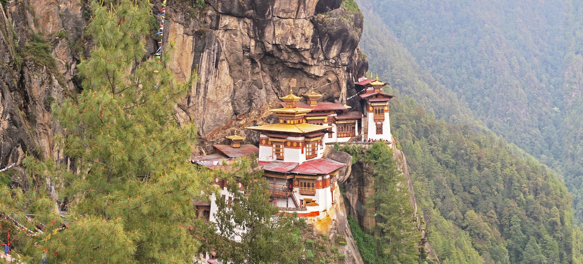 Bhoutan Taktshang monastère