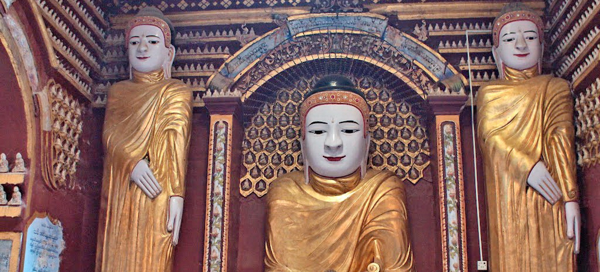Birmanie Monywa Pagode Thanboddhe