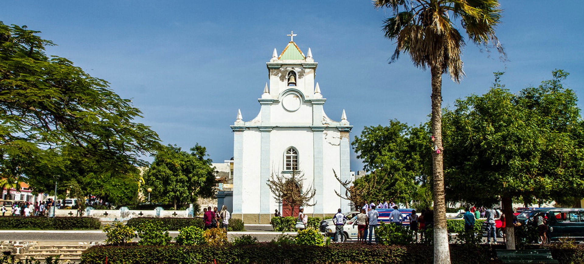 Cap Vert Sao Vicente Mindelo  Eglise