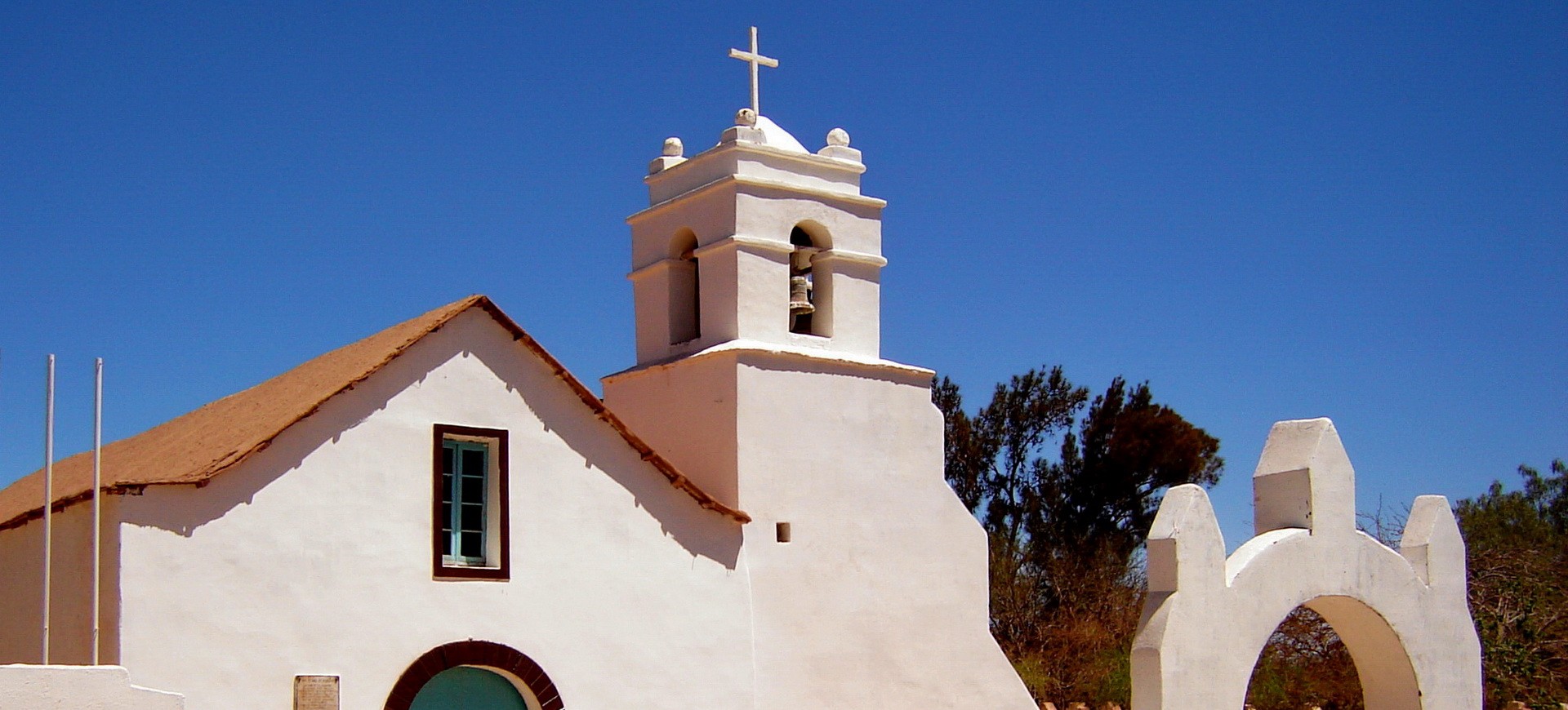 Chili Désert Atacama Eglise à San Pedro
