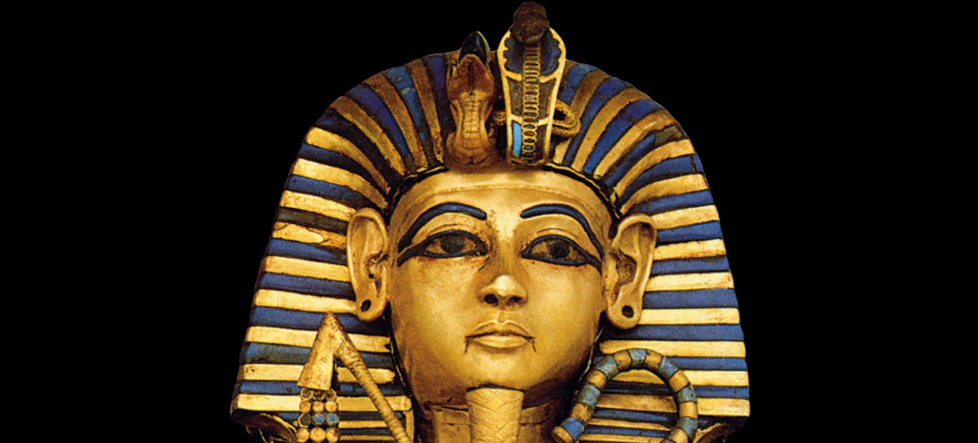Egypte Le Caire Musée Statue Toutakamon