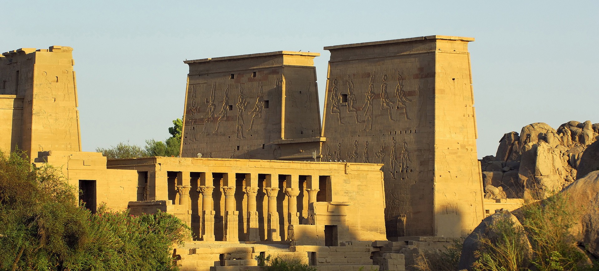 Egypte Philae Temple Isis