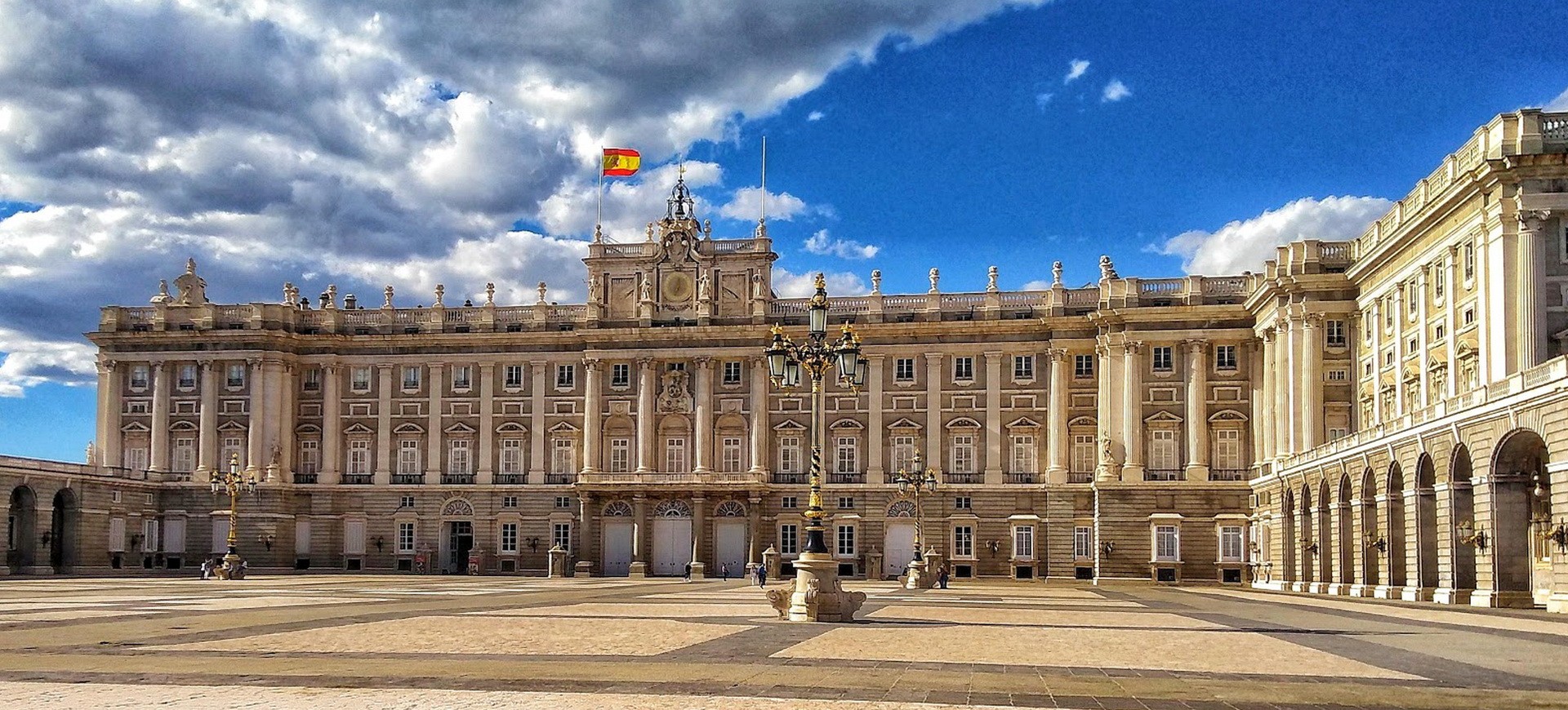 Espagne, Madrid Palais Royal