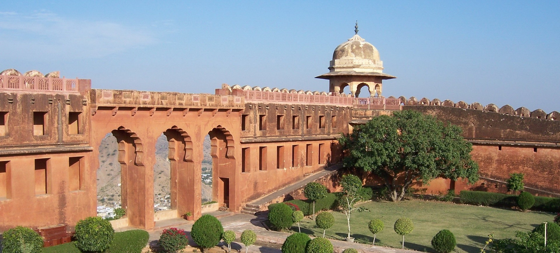 Inde du Nord Agra Amber Fort