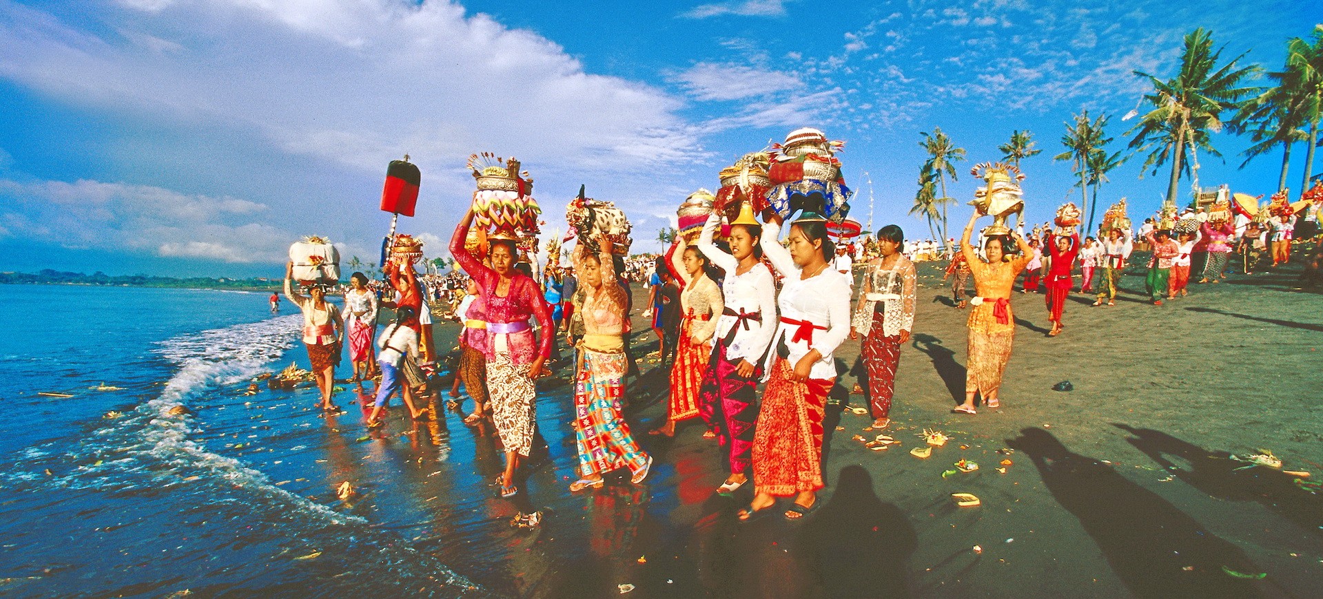 Indonésie Bali Fête de Besakhi