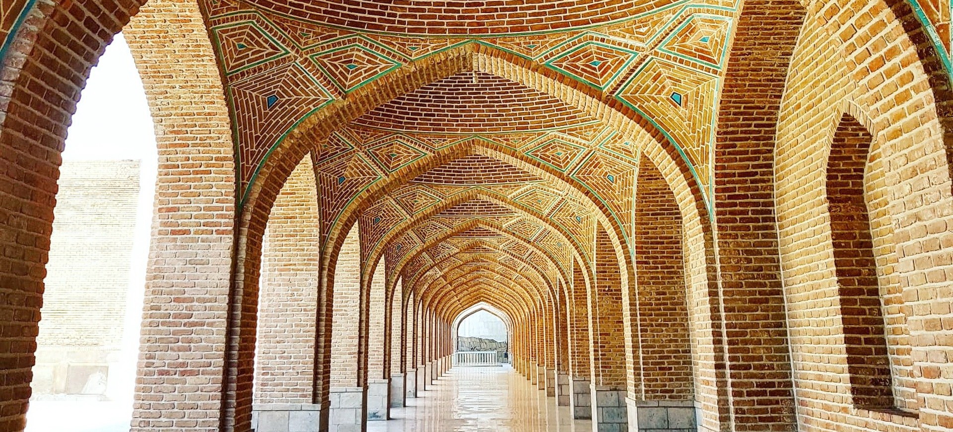 Iran Tabriz Mosquée Bleue