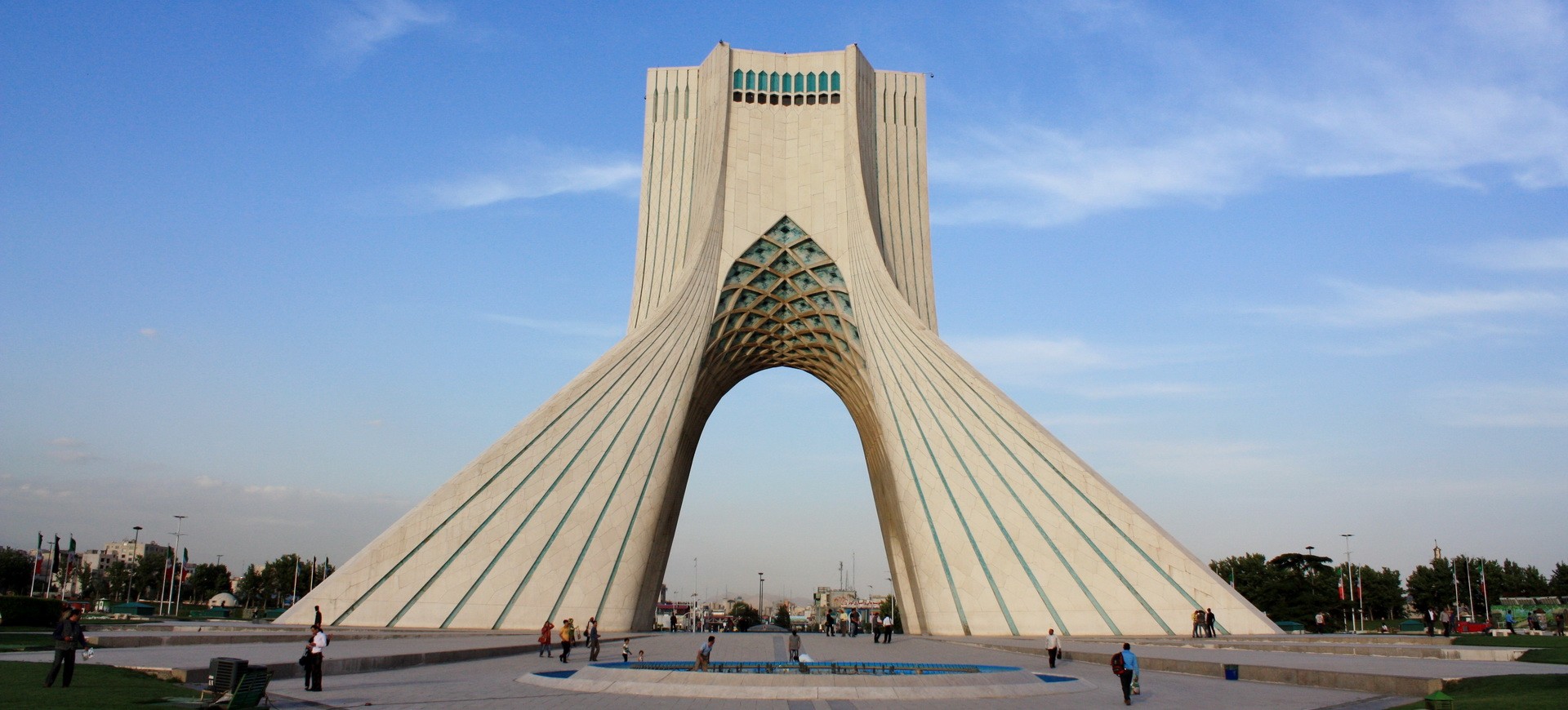 Iran Téhéran Tour Azadi