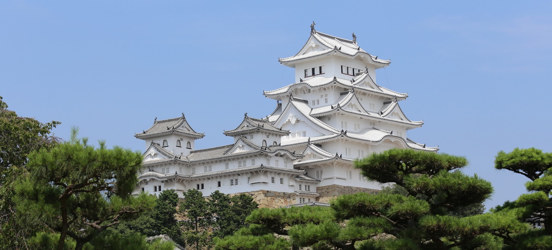 Japon Himeji Fort