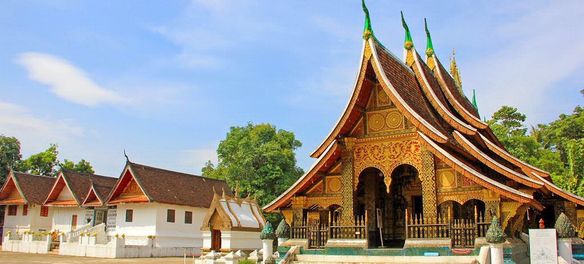 Laos Luang Prabang Wat Xieng Thong
