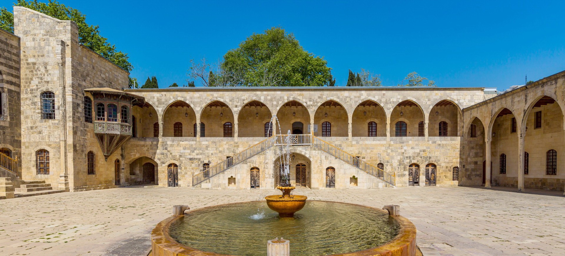 Le Palais de Beit Eddine à Beirout