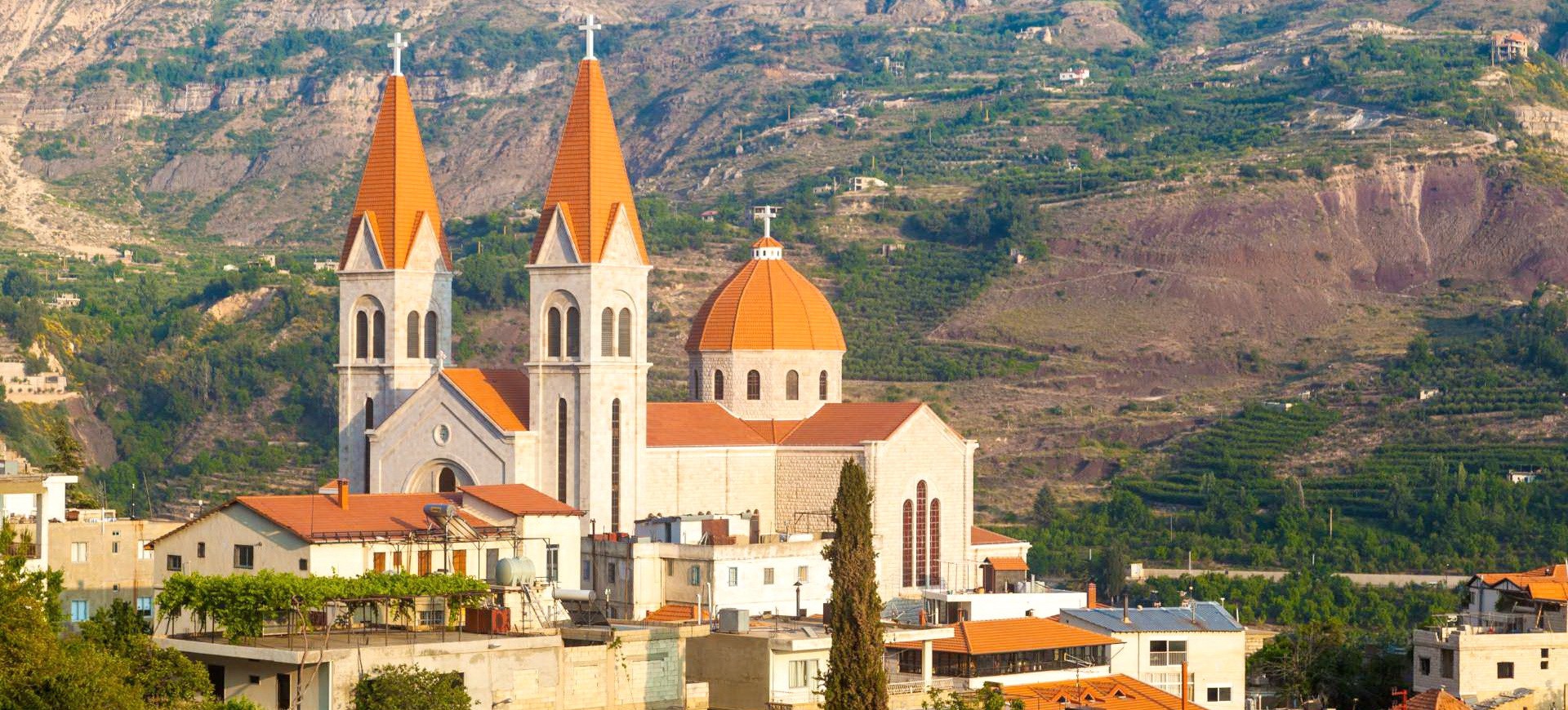 Liban Jounieh Eglise