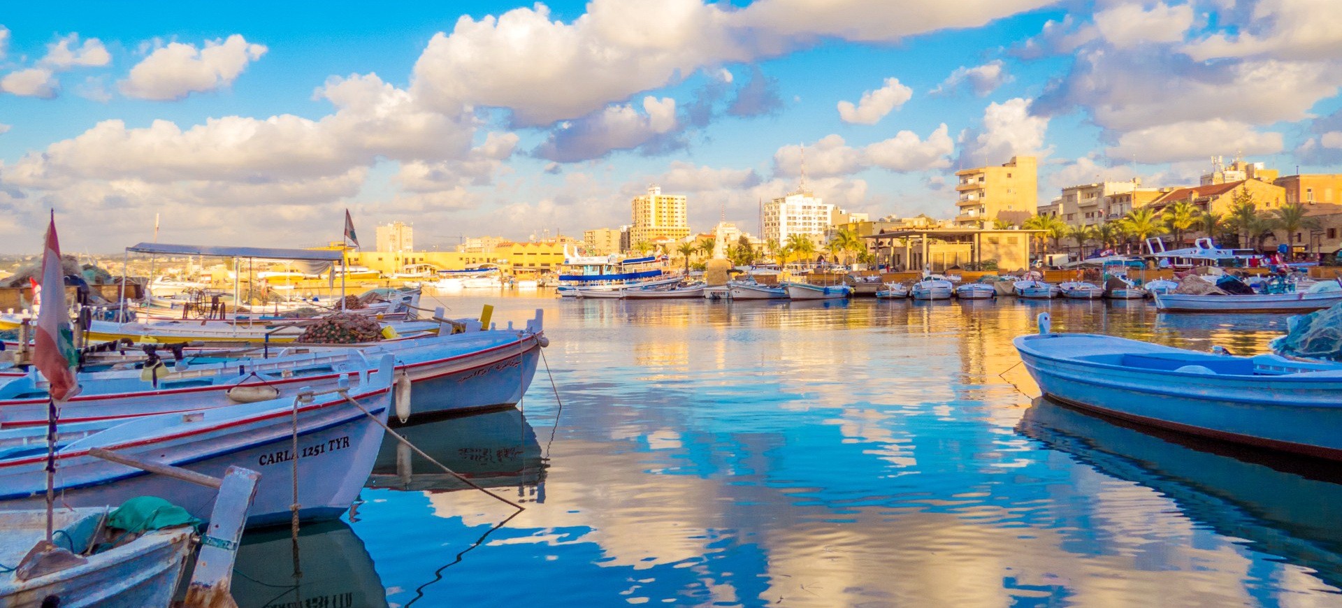Liban Tyr le Port