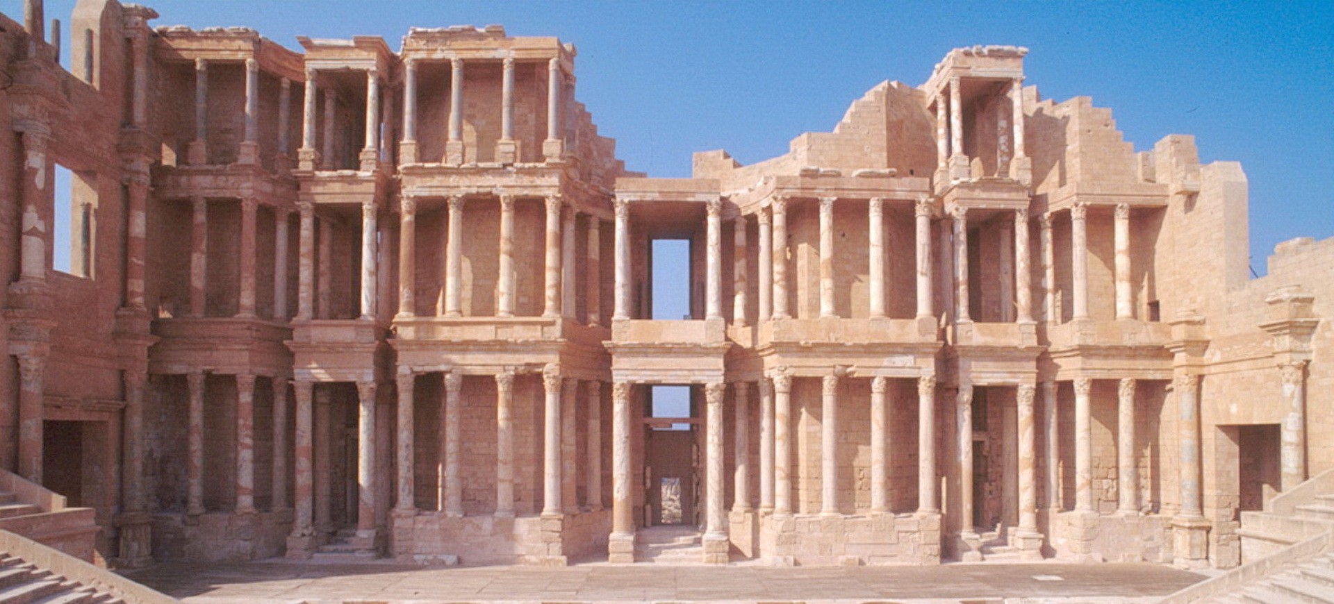Libye Leptis Magna