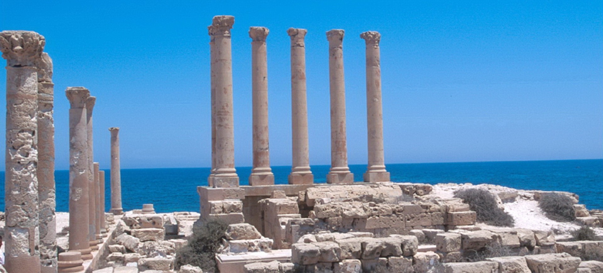 Libye Leptis Magna site antique