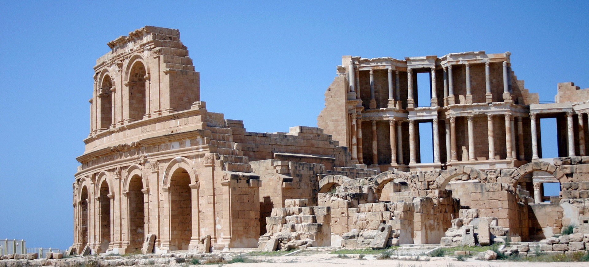 Libye Sabratha site antique