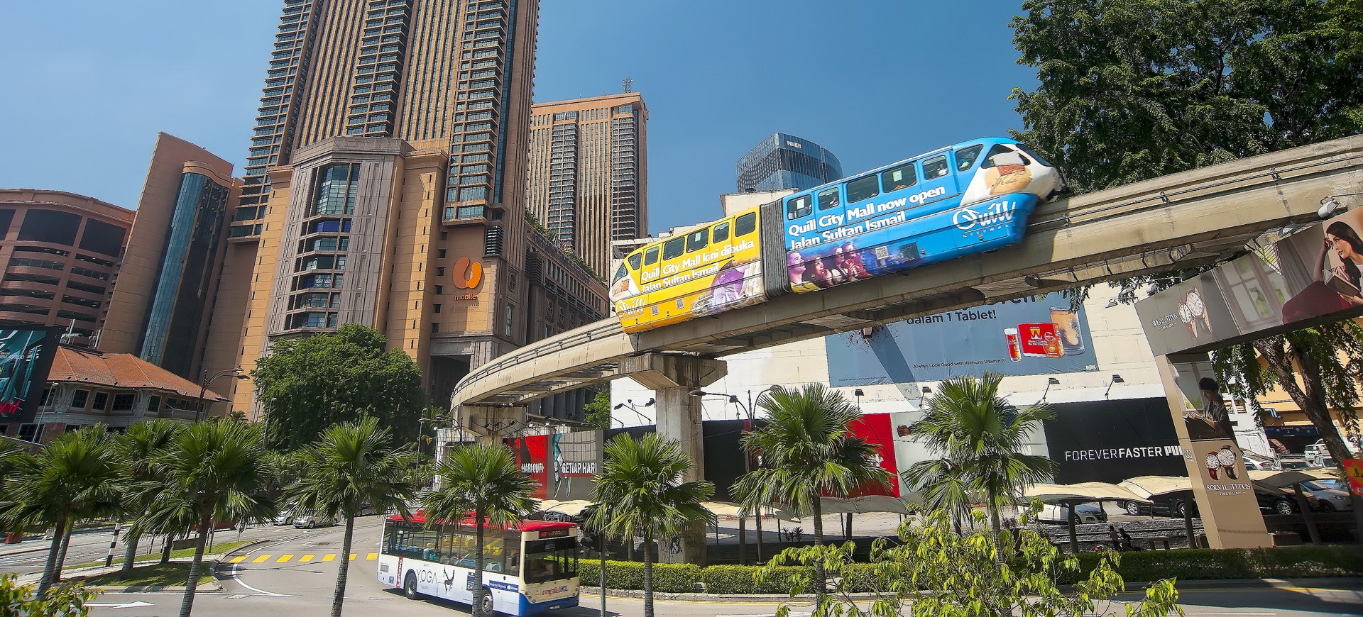 Malaisie Kuala Lumpur Monorail