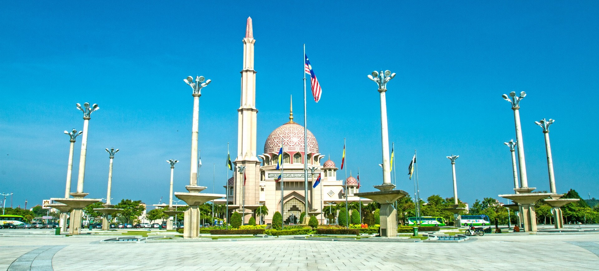 Malaisie Putrajaya Palais Darul Ehsan
