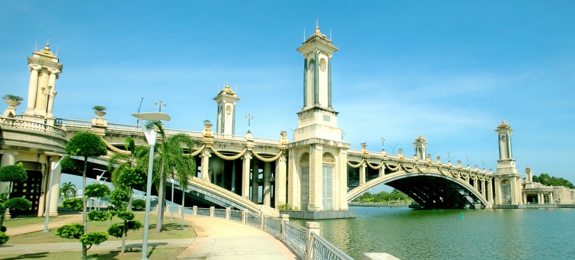 Malaisie Putrajaya Pnt Jambatan Seri Gemilang