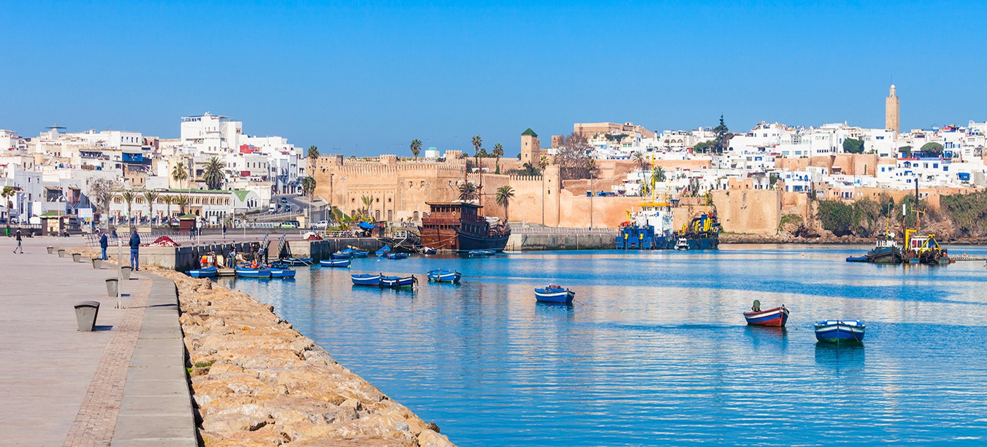 Maroc Rabat Le Port