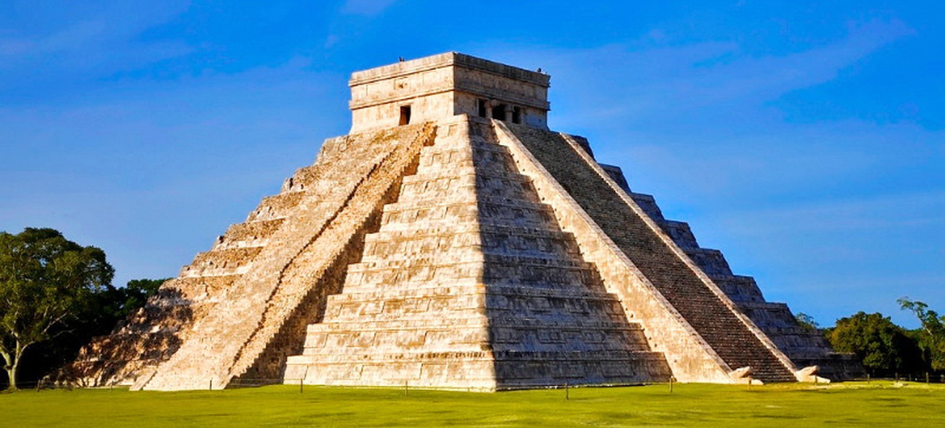 Amérique Centrale Mexique Chichen Itza Pyramide de Kukulcan