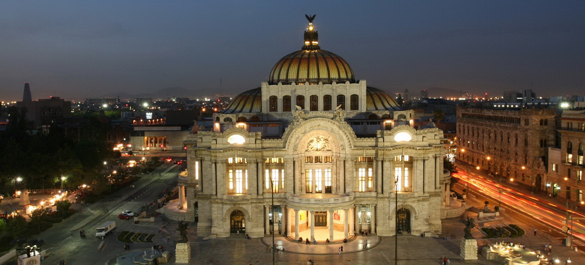 Amérique Centrale Mexique Mexico Palais des Beaux Arts