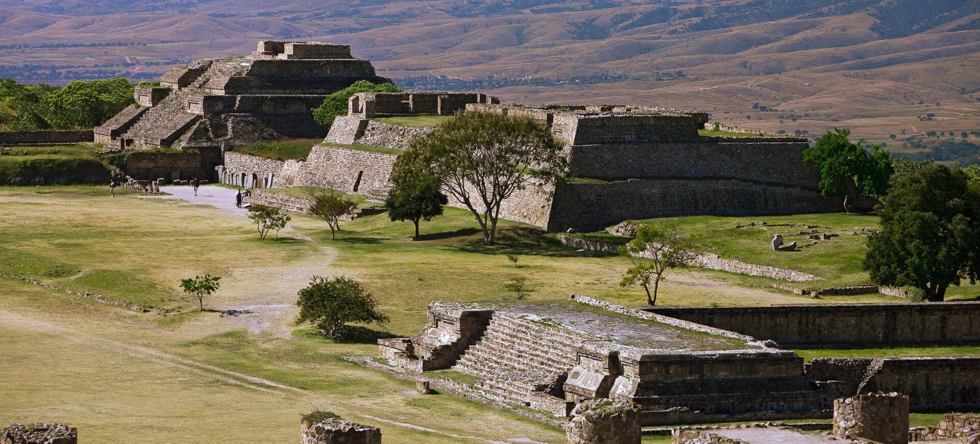 Site historique à Oaxaca