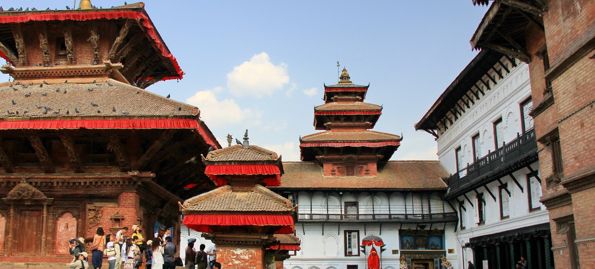 Népal Kathmandu Dubar Square