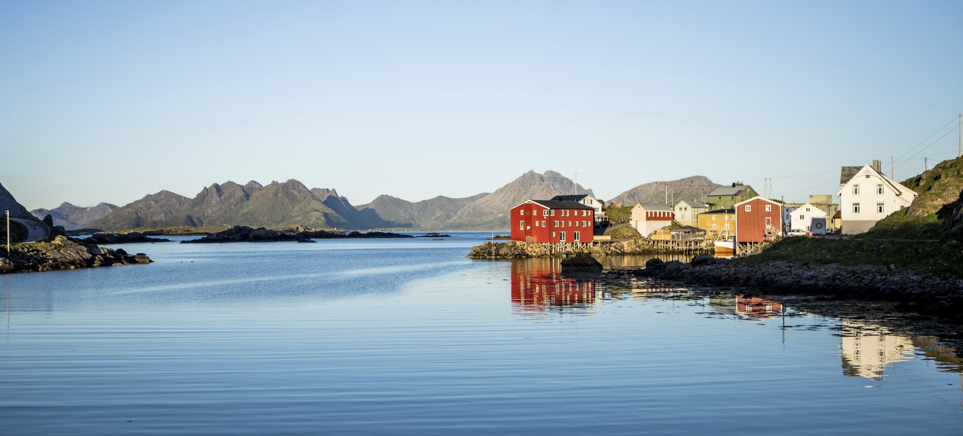 Norvège Bergen un village de Pêcheurs