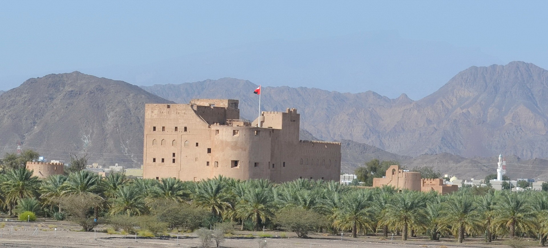 Oman Al Dakhiliyah Fort Jabreen by ZB