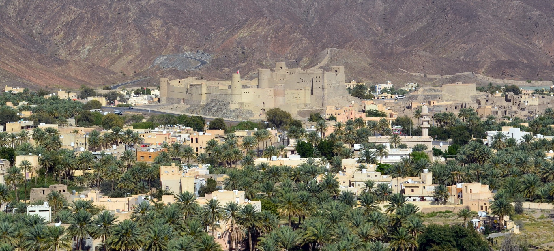 Oman Paysages du Djebel Akhdar