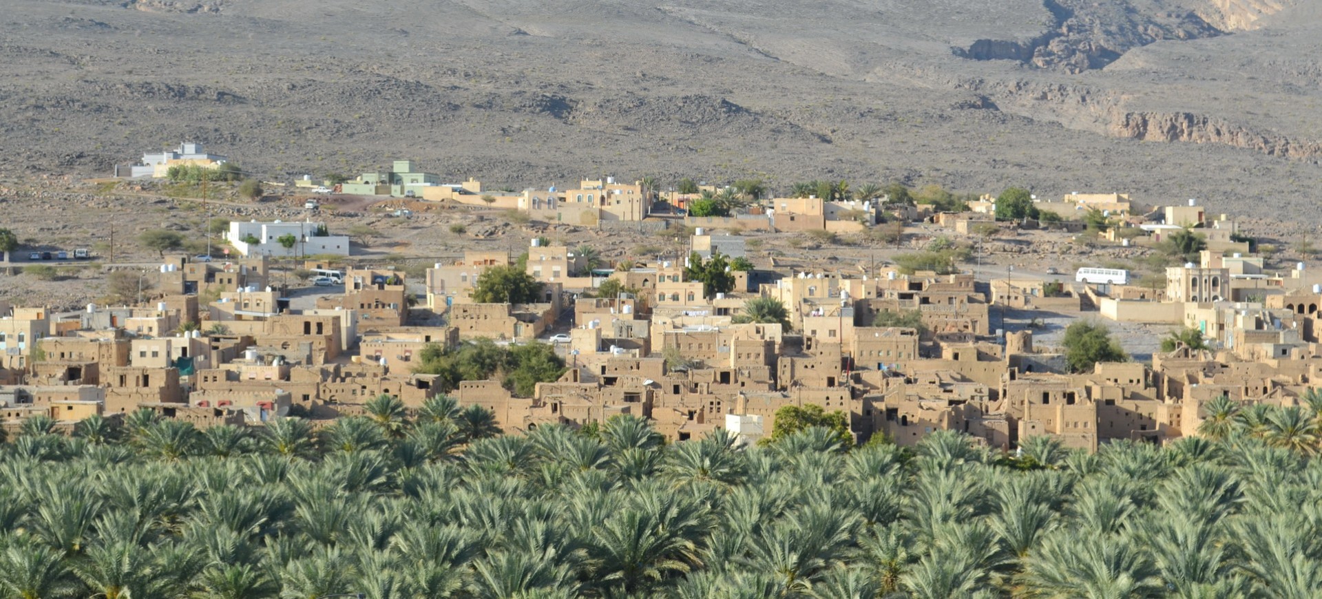 Oman Paysages du Djebel Akhdar