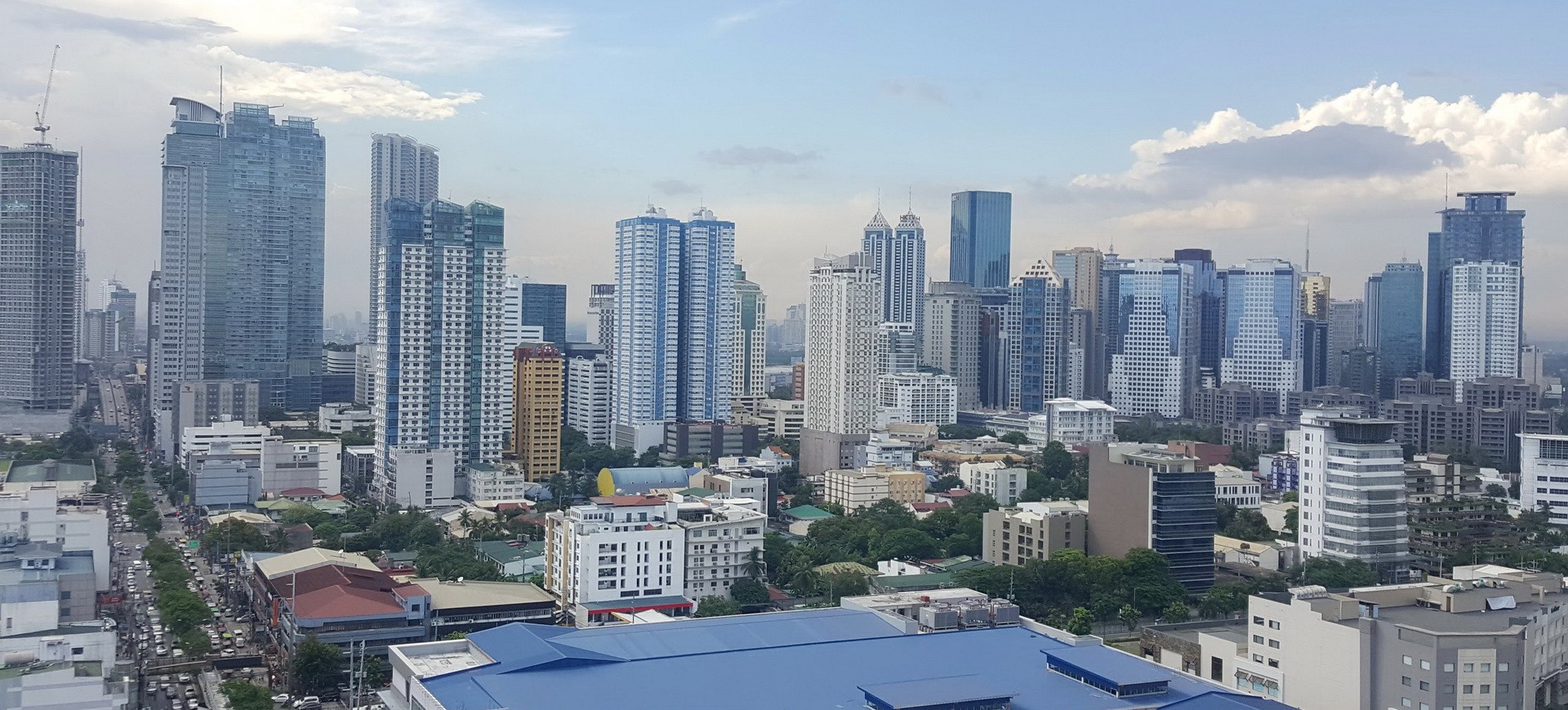 Philippines Manille la Capitale vue panoramique