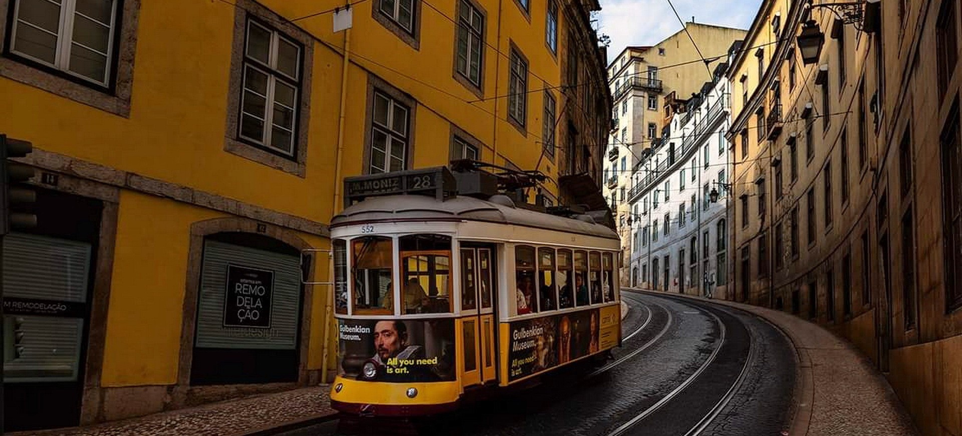 Portugal Lisbonne Trame