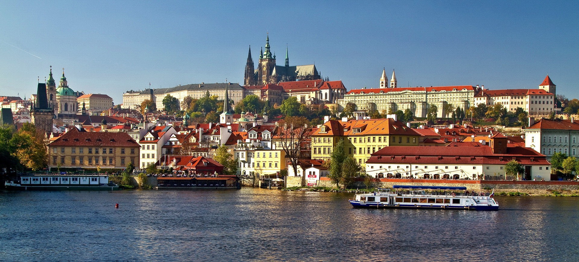 République Tchèque ou Tchéquie Tchéquie Prague vue panoramique