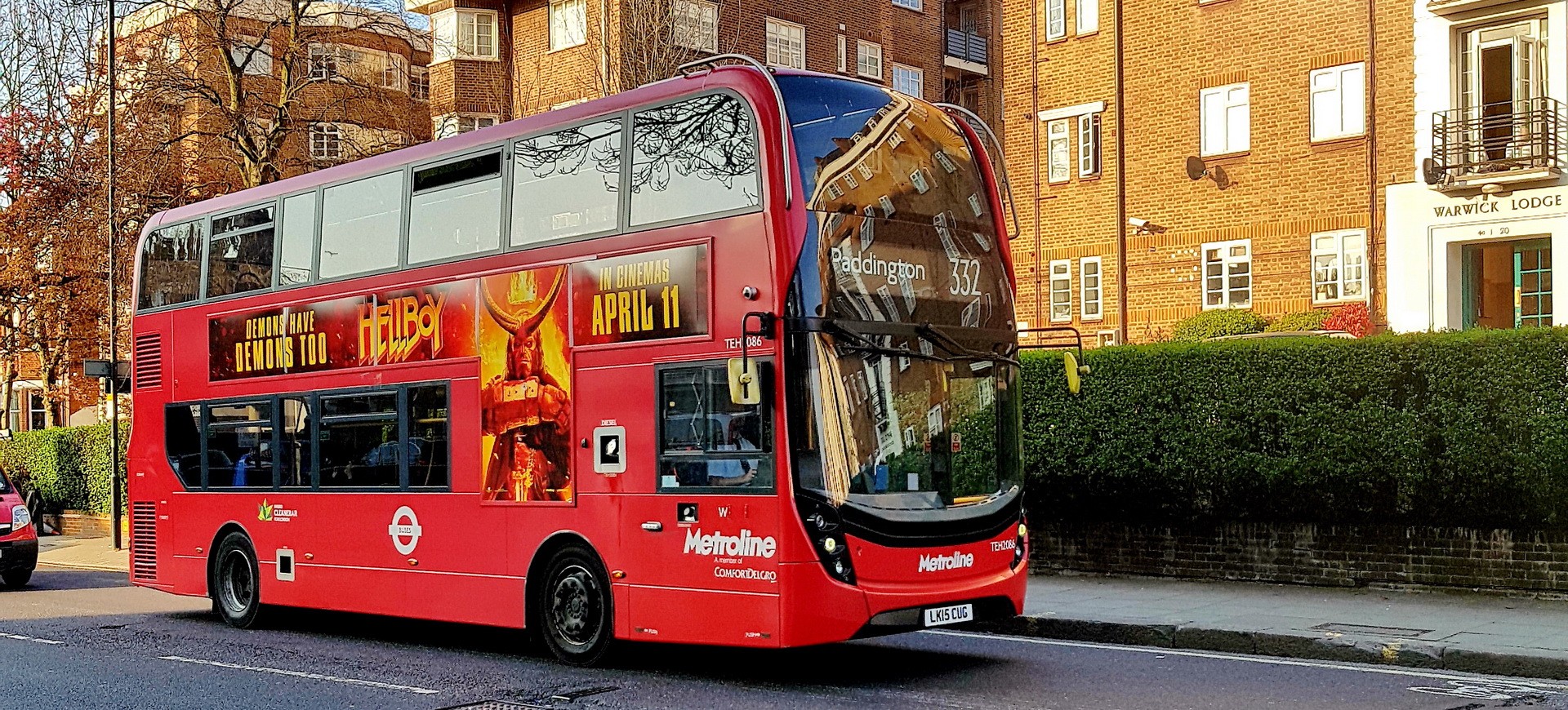 Royaume Uni Londres Bus Double Decker by AB