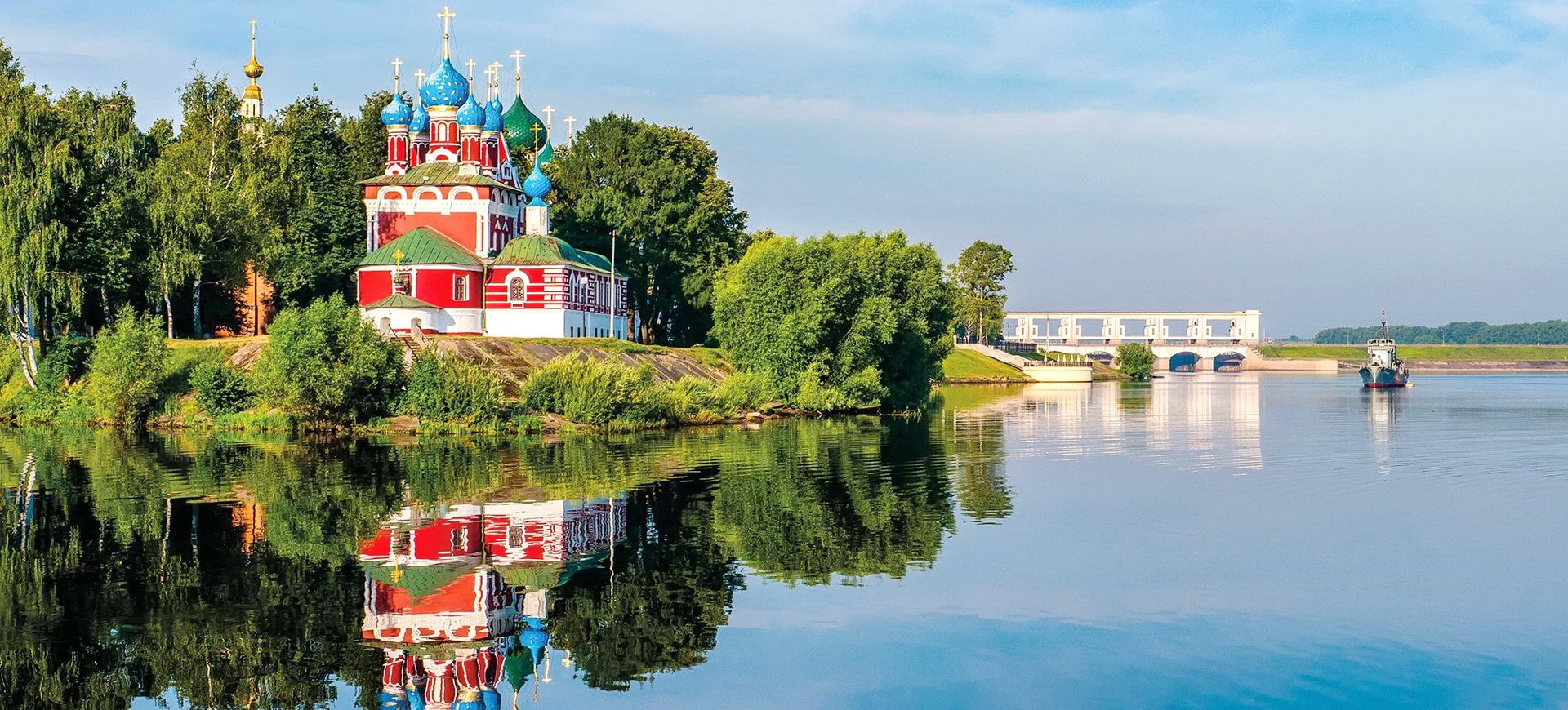 Moscou, l'Anneau d'Or et Saint-Petersbourg
