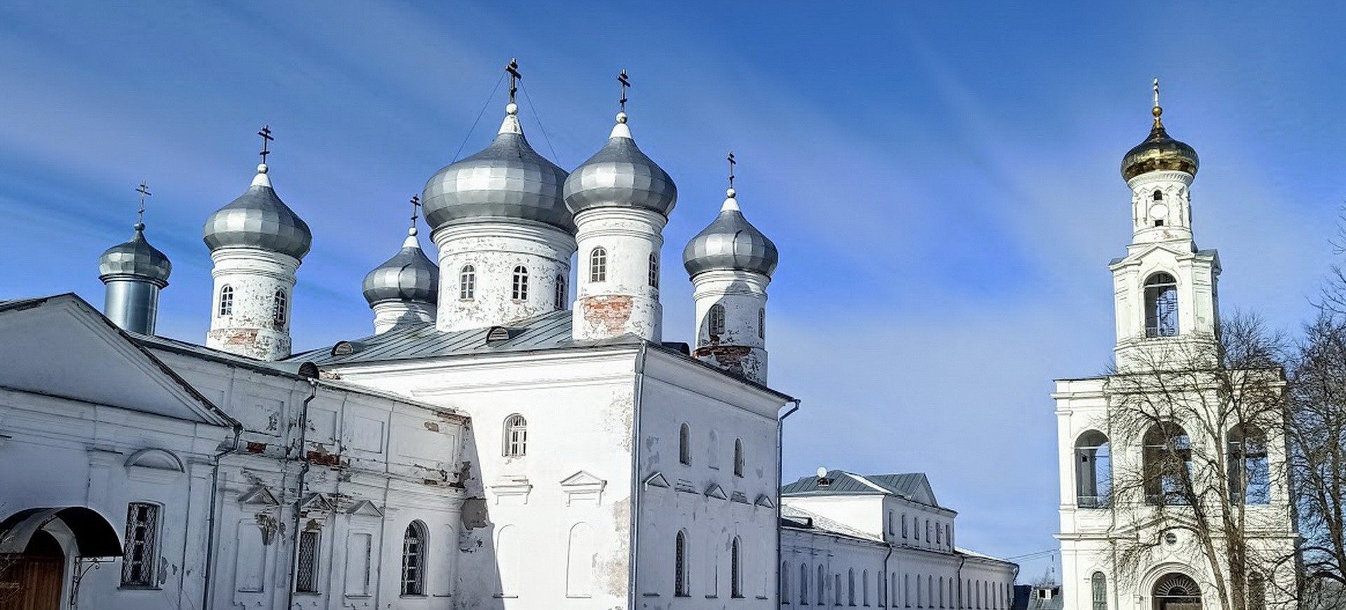Russie Novgorod Monastère Youriev