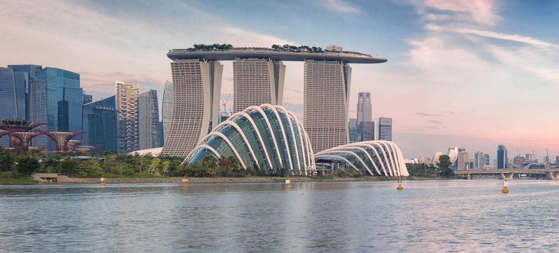 Asie Singapour vue panoramique