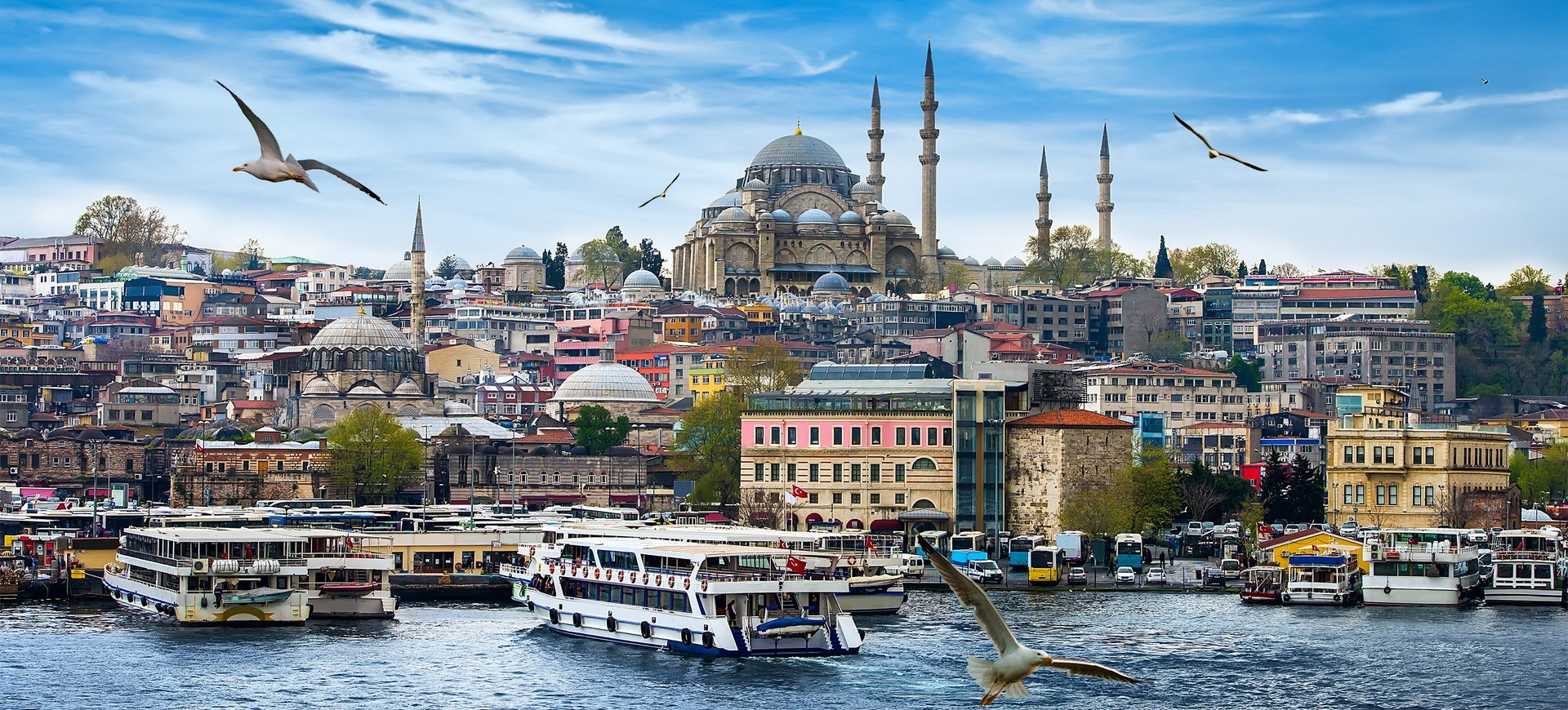 Turquie Istanbul au bord du Bosphore