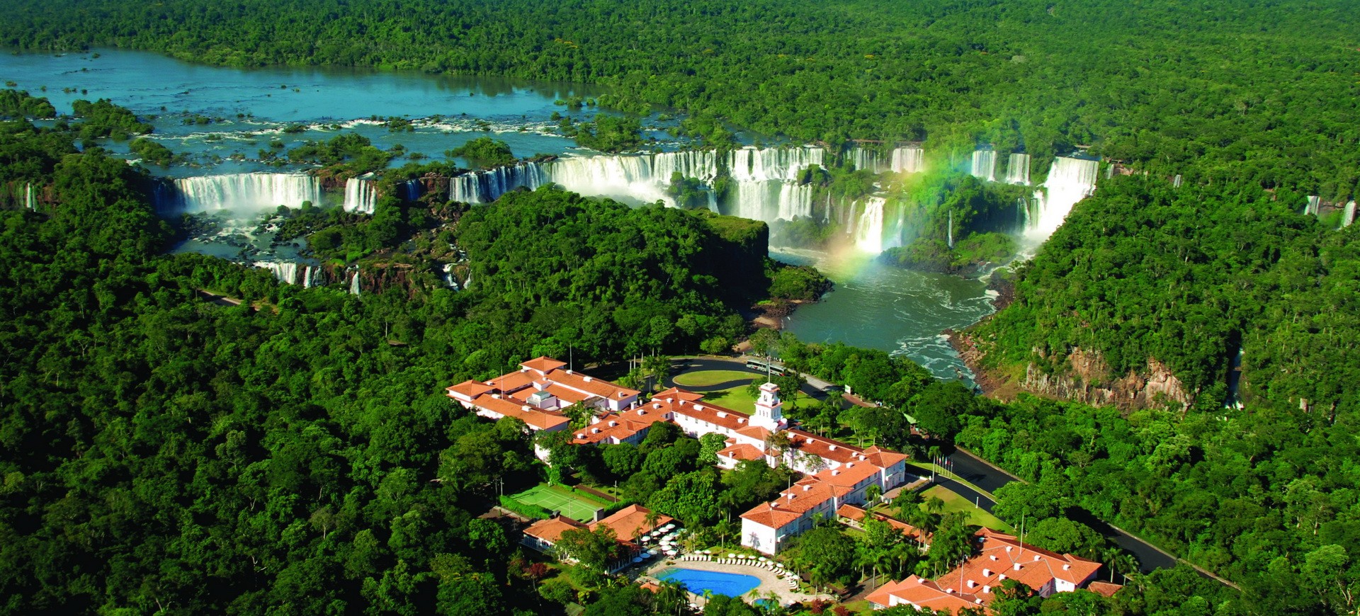 Chutes à Iguacu coté Brésilien