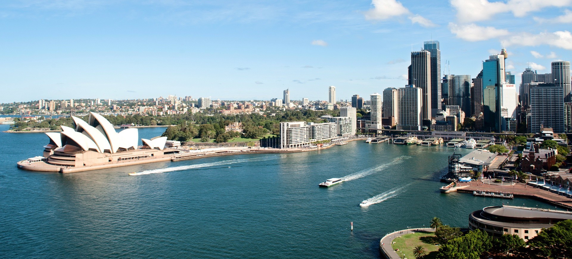 Australie Sydney Harbour et Opéra