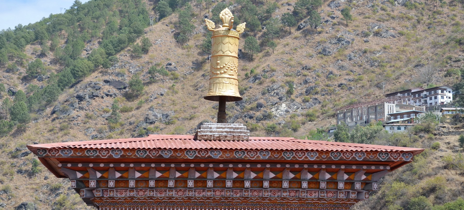 Bhoutan Trashigang Dzong Monastère