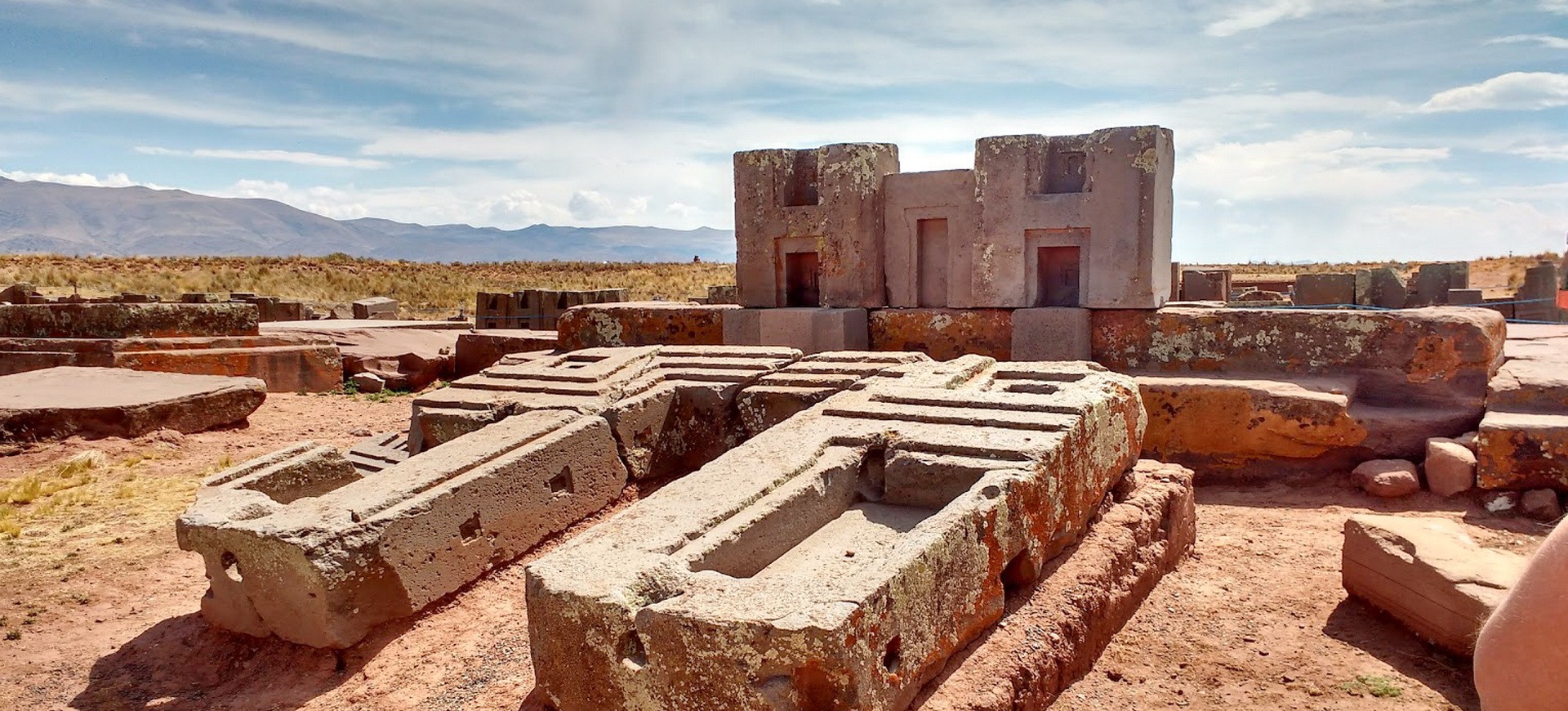 Bolivie Tiwanaku site archéologique