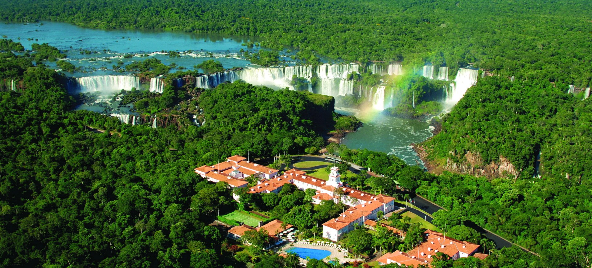 Argentine Iguacu Chutes coté Brésilien