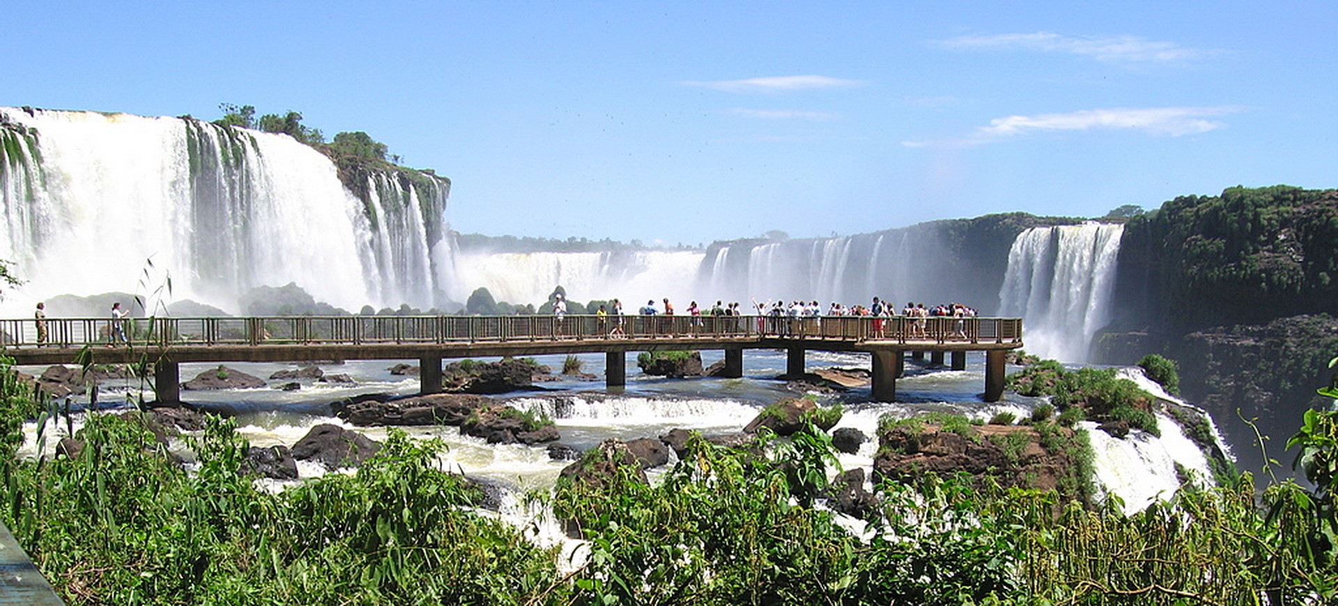 Brésil Iguacu Chutes