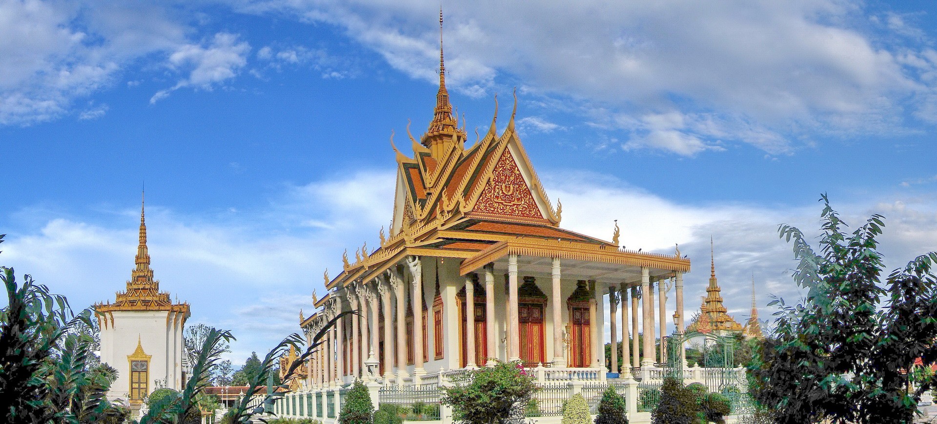 Cambodge Phnom Penh Palais Royal