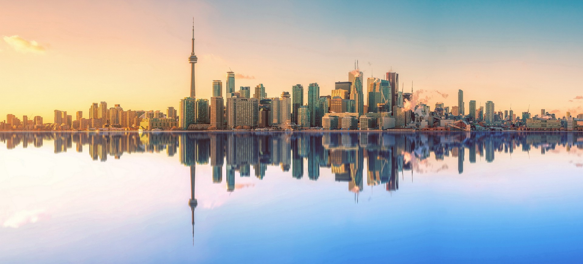 Canada Toronto Skyline